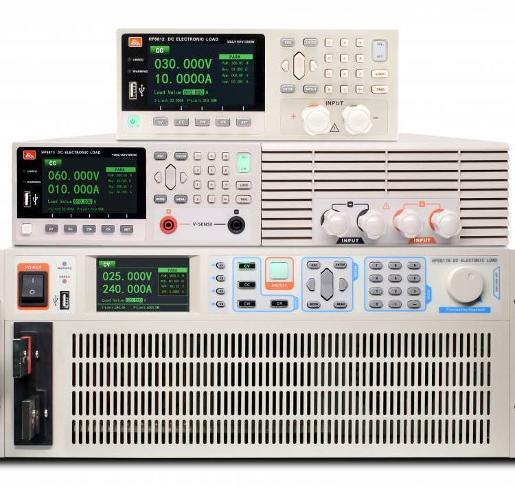 可編程直流電子負載 ——1800W-2400W系列 SMR8182