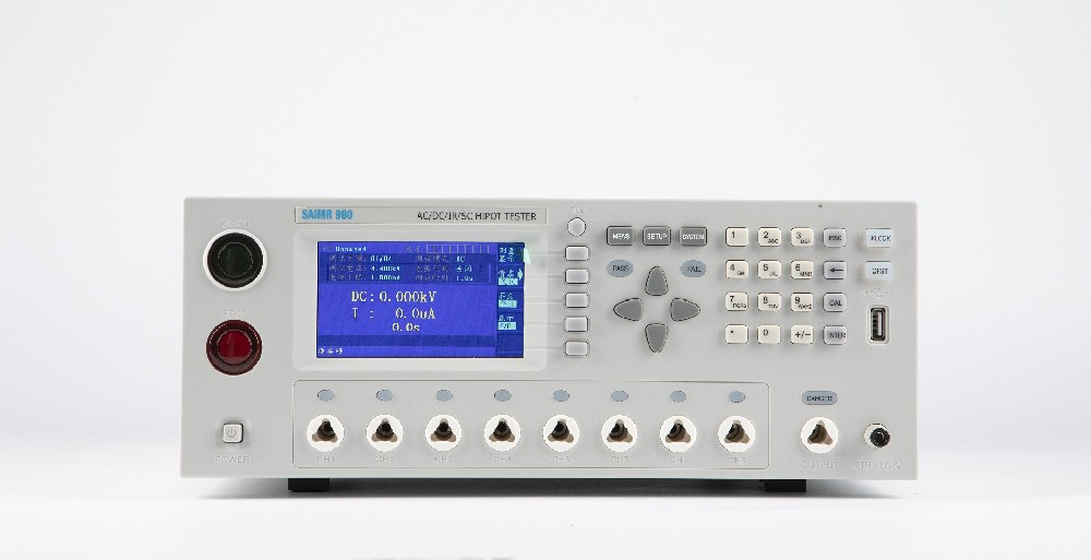 SMR980/981A 光伏安規(guī)測試儀