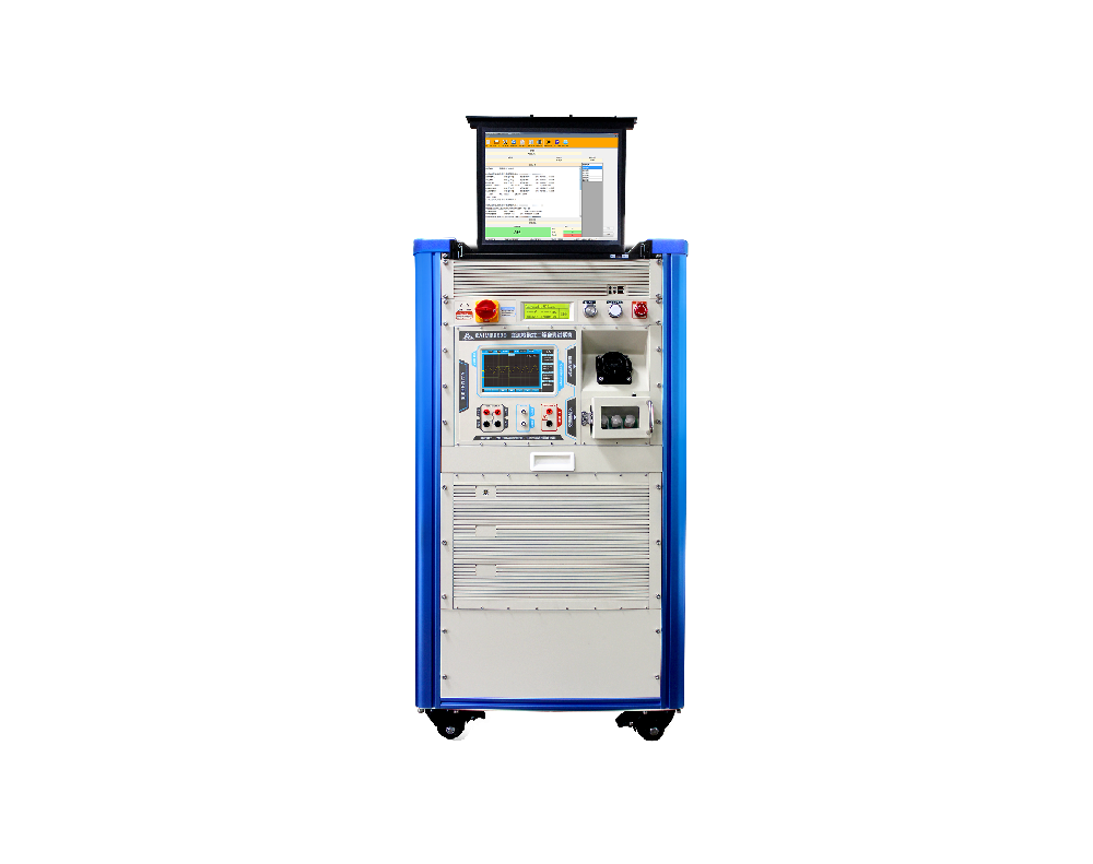 交流槍模式二綜合測試系統(tǒng) SAIMR9000