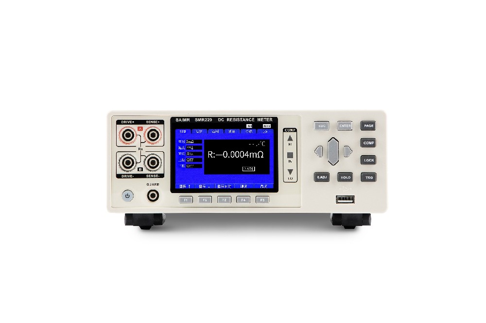 SMR220/SMR270精密直流電阻測試儀